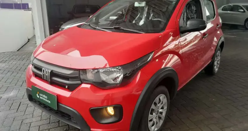 Fiat Mobi 2025 1.0 evo flex like. manual