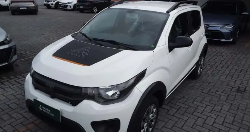 Fiat Mobi 2024 1.0 evo flex trekking manual