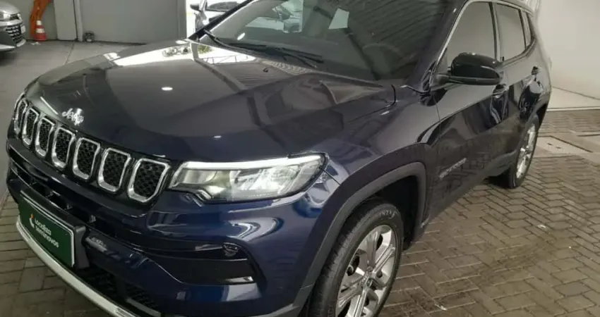 Jeep Compass 2024 1.3 t270 turbo flex longitude at6