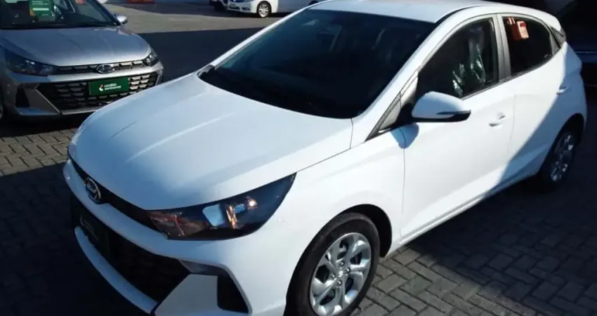 Hyundai Hb20 2025 1.0 12v flex comfort plus manual