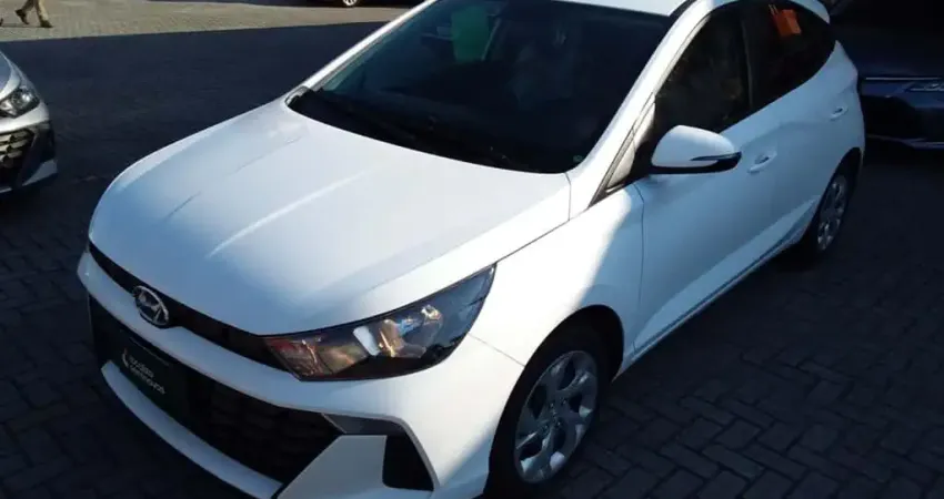 Hyundai Hb20 2025 1.0 12v flex comfort plus manual
