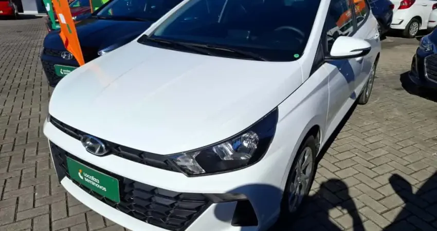 Hyundai Hb20 2024 1.0 12v flex comfort manual