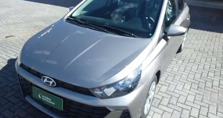 Hyundai Hb20 2024 1.0 12v flex comfort plus manual