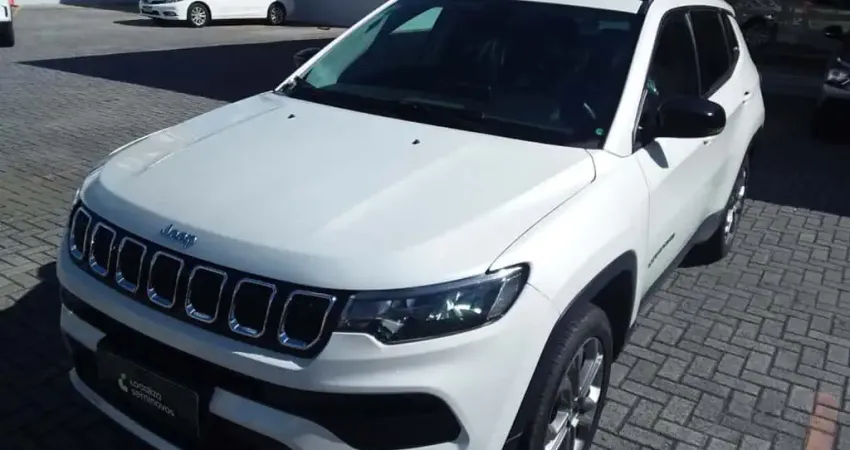 Jeep Compass 2024 1.3 t270 turbo flex longitude at6