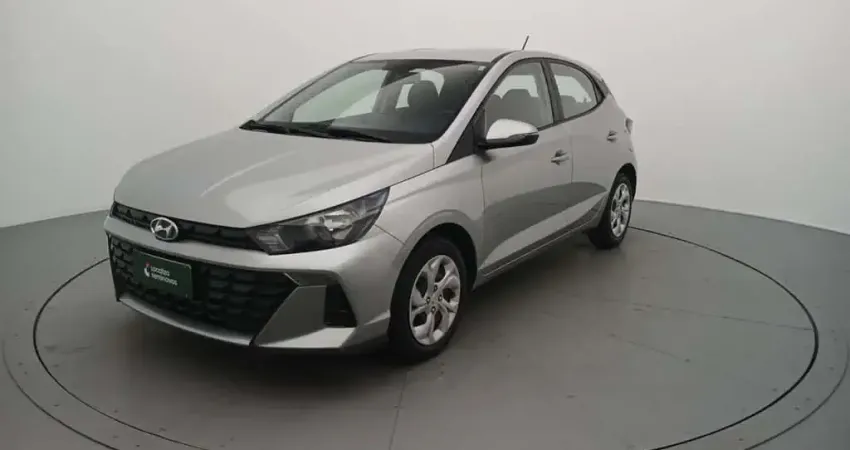 Hyundai Hb20 2025 1.0 12v flex comfort plus manual