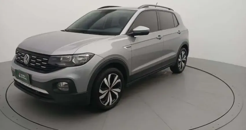 Volkswagen T-cross 2024 1.0 200 tsi total flex comfortline automático