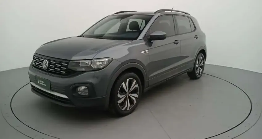 Volkswagen T-cross 2022 1.0 200 tsi total flex comfortline automático