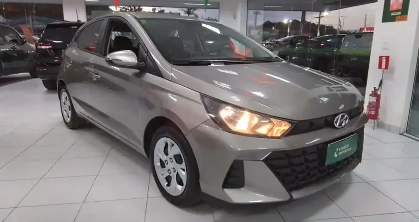 Hyundai Hb20 2024 1.0 12v flex comfort plus manual
