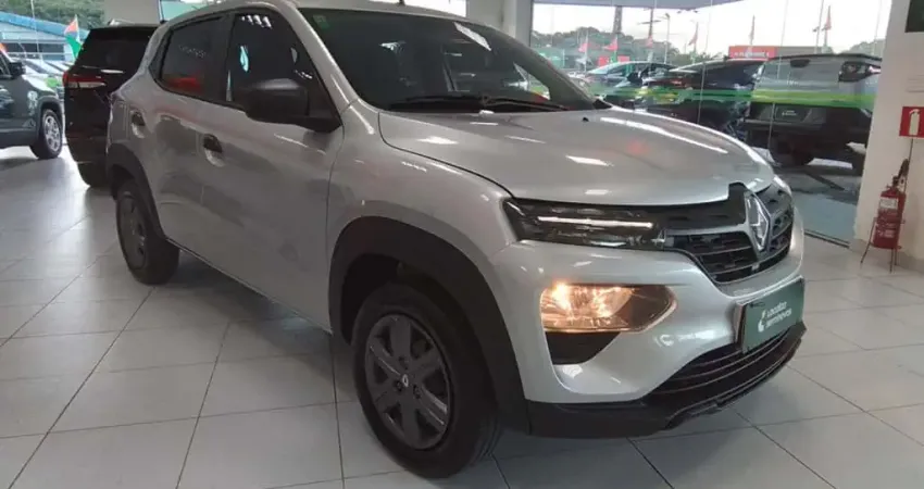 Renault Kwid 2024 1.0 12v sce flex zen manual