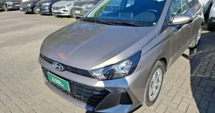 Hyundai Hb20 2025 1.0 12v flex comfort plus manual
