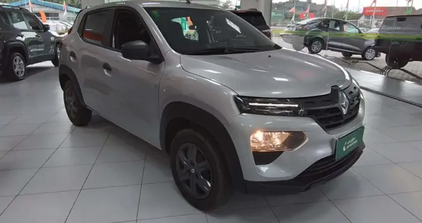 Renault Kwid 2024 1.0 12v sce flex zen manual