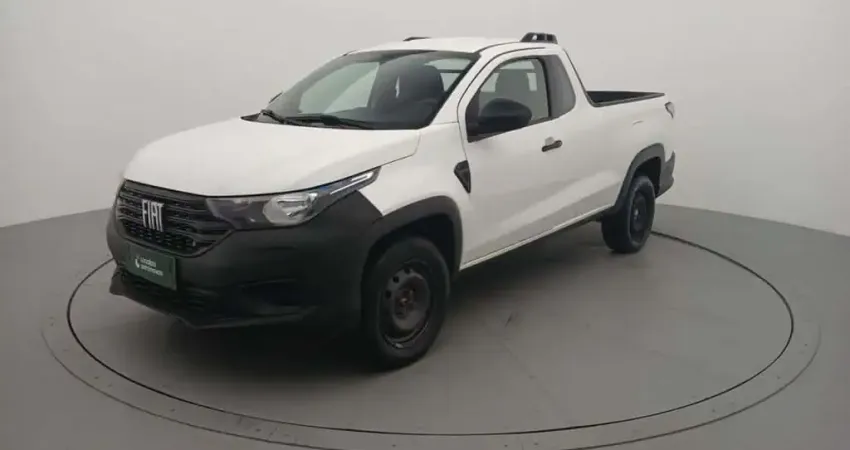 Fiat Strada 2024 1.3 firefly flex endurance cs plus manual
