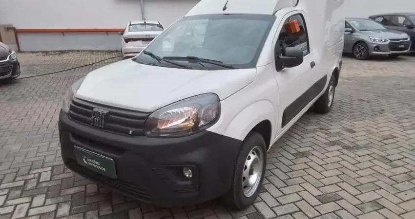 Fiat Fiorino 2024 1.4 mpi furgão endurance 8v flex 2p manual