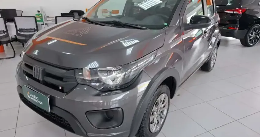 Fiat Mobi 2024 1.0 evo flex trekking manual