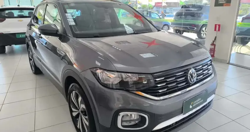 Volkswagen T-cross 2024 1.4 250 tsi total flex highline automático