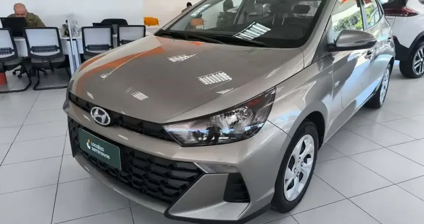 Hyundai Hb20 2025 1.0 12v flex comfort plus manual