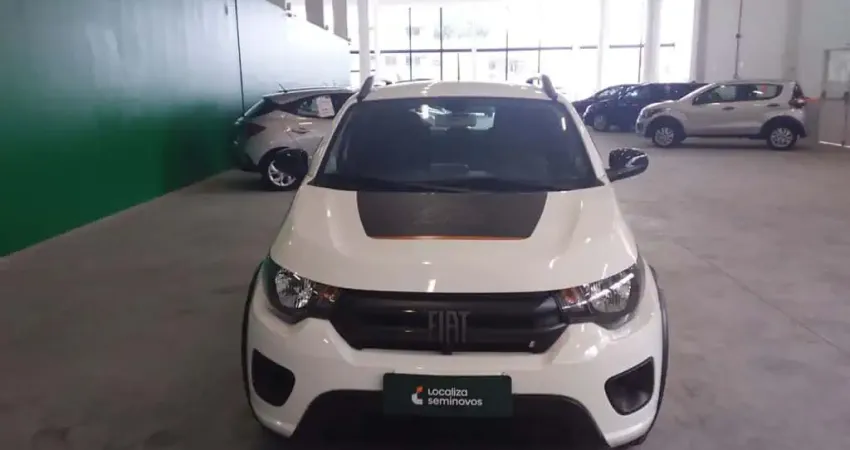 Fiat Mobi 2024 1.0 evo flex trekking manual