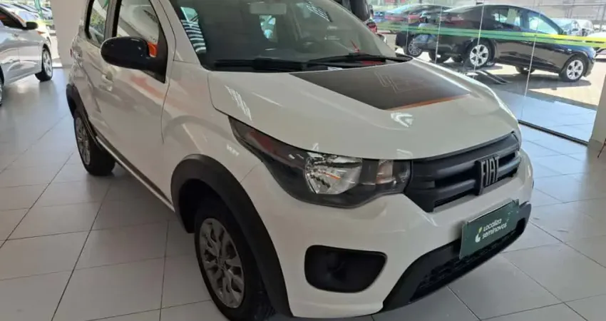 Fiat Mobi 2024 1.0 evo flex trekking manual