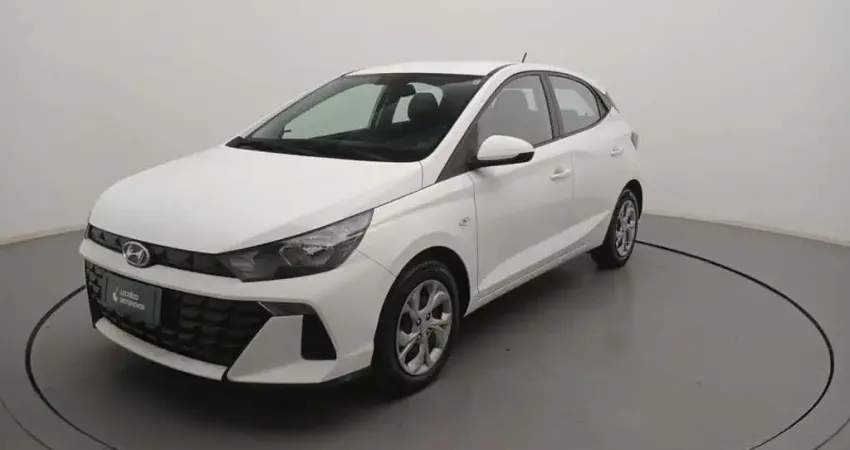 Hyundai Hb20 2025 1.0 12v flex sense plus manual