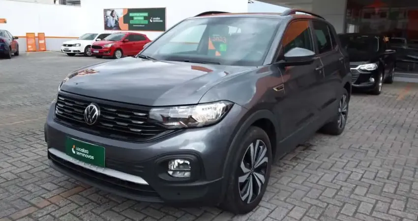 Volkswagen T-cross 2024 1.0 200 tsi total flex comfortline automático