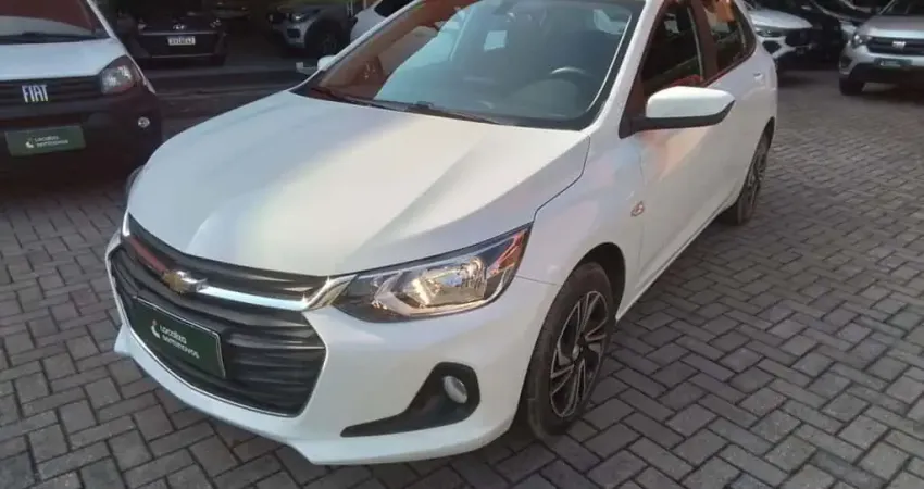 Chevrolet Onix 2025 1.0 turbo flex lt manual