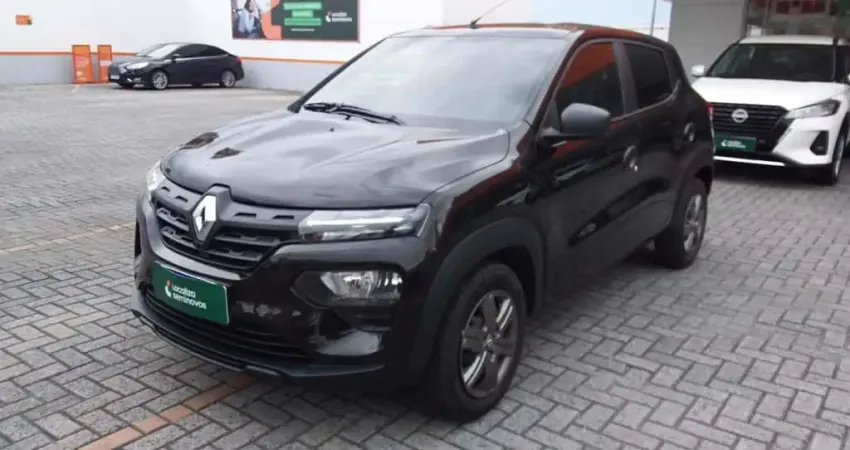 Renault Kwid 2024 1.0 12v sce flex zen manual