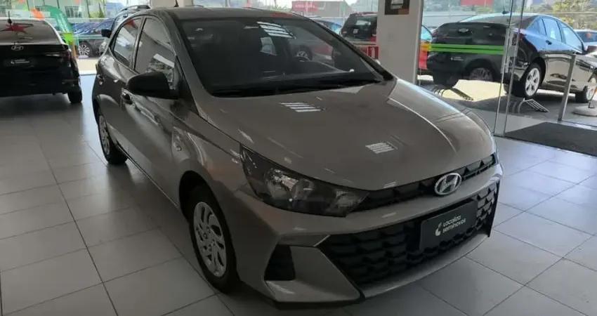 Hyundai Hb20 2024 1.0 12v flex sense manual