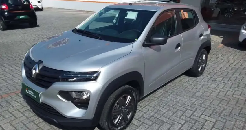 Renault Kwid 2024 1.0 12v sce flex zen manual