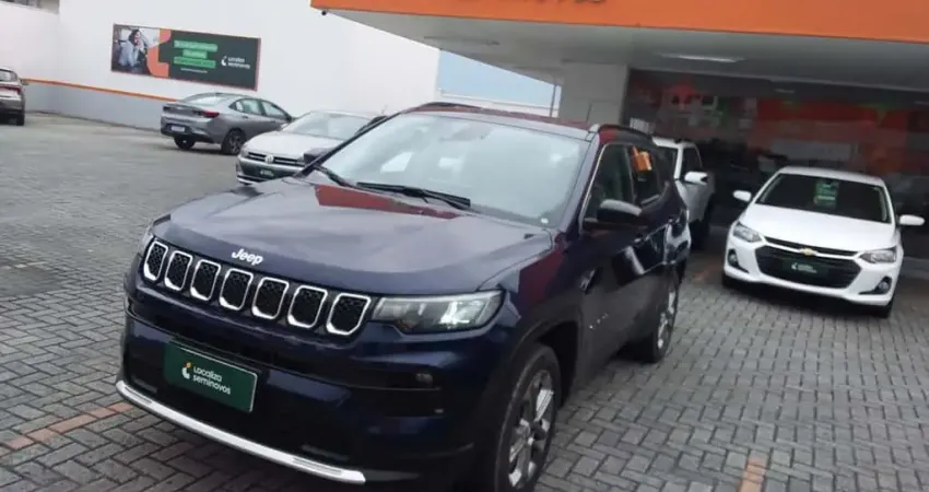 Jeep Compass 2024 1.3 t270 turbo flex longitude at6
