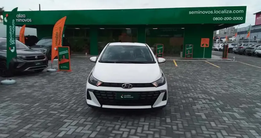 Hyundai Hb20s 2025 1.0 12v flex comfort plus manual