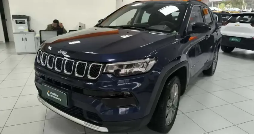Jeep Compass 2024 1.3 t270 turbo flex longitude at6