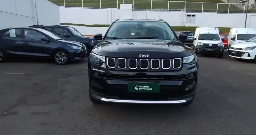 Jeep Compass 2024 1.3 t270 turbo flex longitude at6
