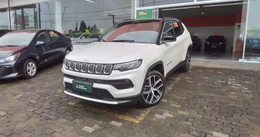 Jeep Compass 2025 1.3 t270 turbo flex limited at6