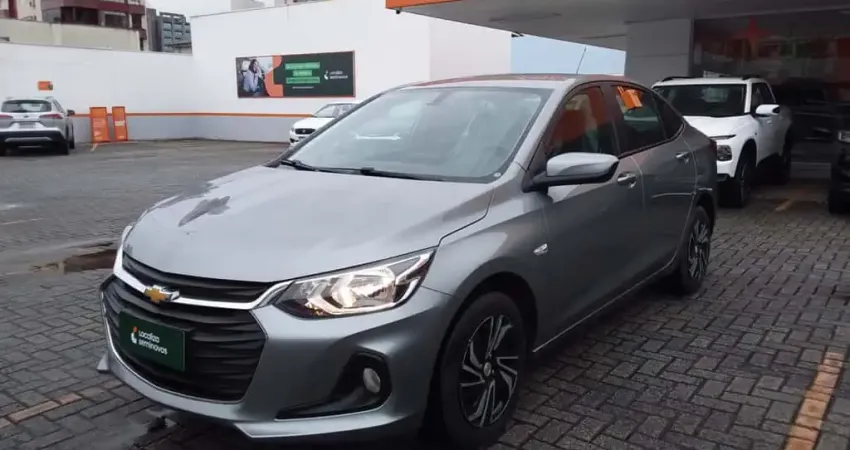 Chevrolet Onix 2024 1.0 flex plus lt manual