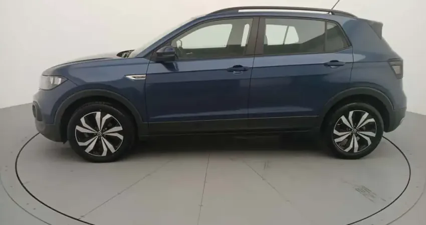 Volkswagen T-cross 2024 1.0 200 tsi total flex comfortline automático