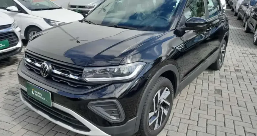 Volkswagen T-cross 2025 1.0 200 tsi total flex comfortline automático