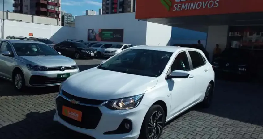 Chevrolet Onix 2024 1.0 flex lt manual