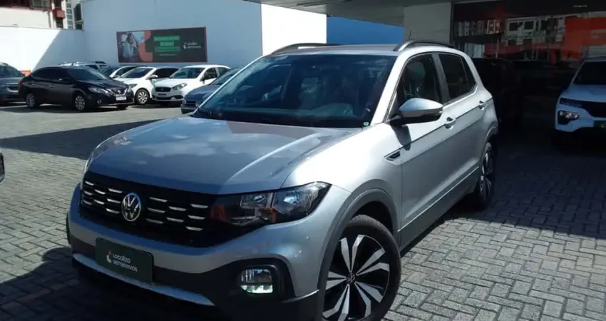 Volkswagen T-cross 2024 1.0 200 tsi total flex comfortline automático