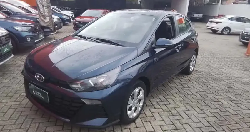 Hyundai Hb20 2025 1.0 12v flex comfort plus manual