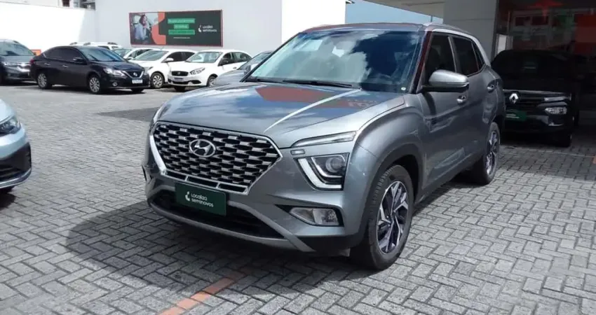 Hyundai Creta 2024 1.0 tgdi flex platinum safety automático