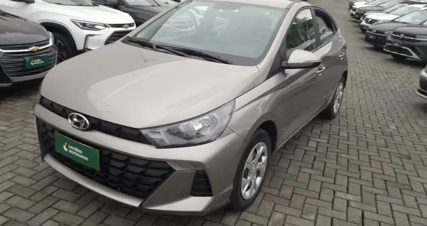 Hyundai Hb20 2024 1.0 12v flex comfort plus manual
