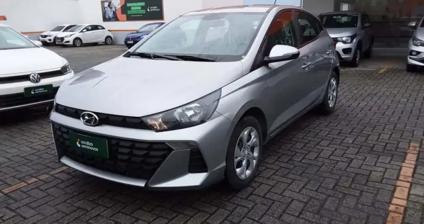 Hyundai Hb20 2024 1.0 12v flex comfort plus manual