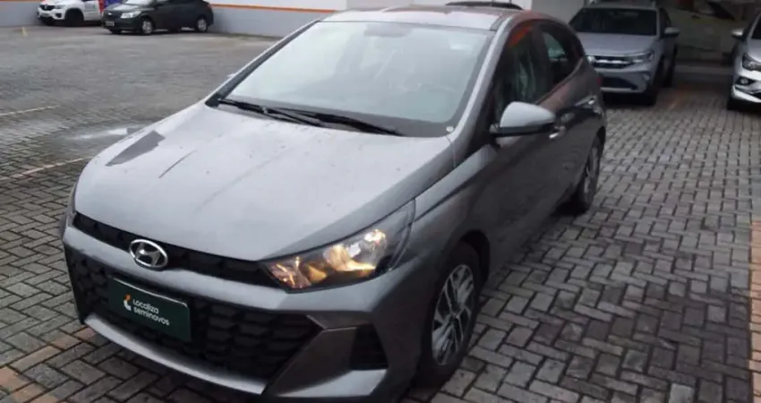 Hyundai Hb20 2024 1.0 12v flex limited plus manual