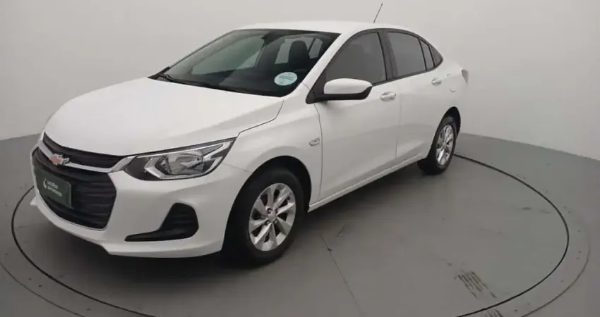 Chevrolet Onix 2023 1.0 flex plus lt manual