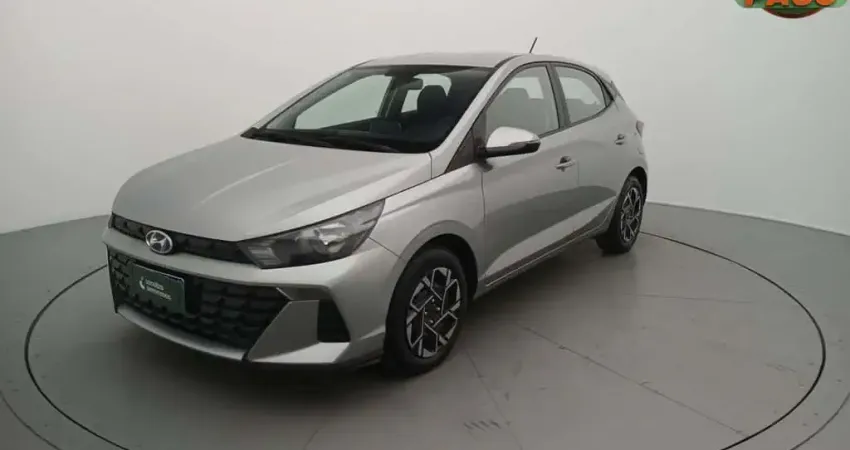 Hyundai Hb20 2024 1.0 12v flex comfort plus manual