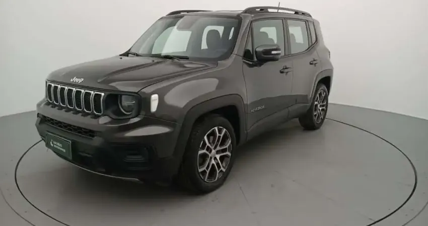 Jeep Renegade 2024 1.3 t270 turbo flex longitude at6