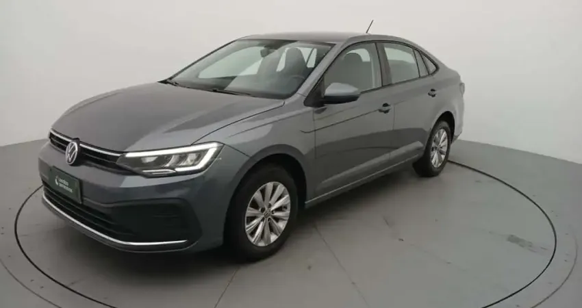 Volkswagen Virtus 2025 1.0 170 tsi 4p flex manual