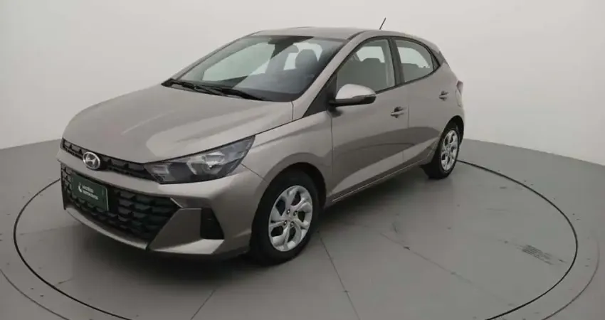 Hyundai Hb20 2024 1.0 12v flex comfort plus manual