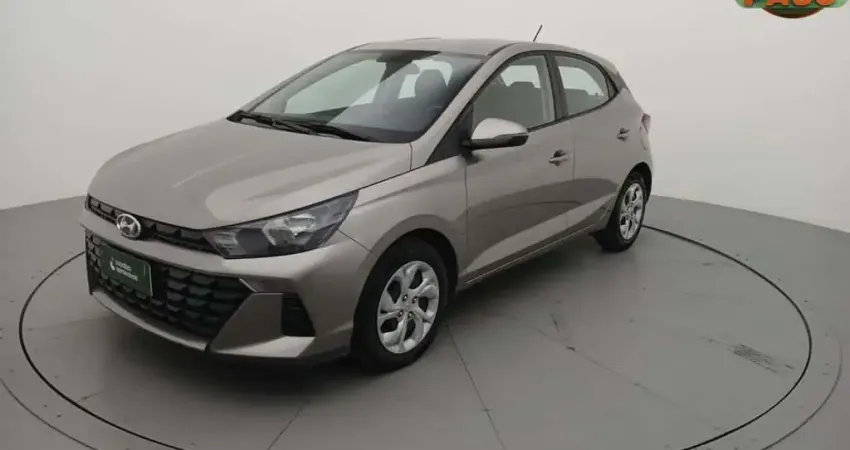 Hyundai Hb20 2024 1.0 12v flex comfort plus manual