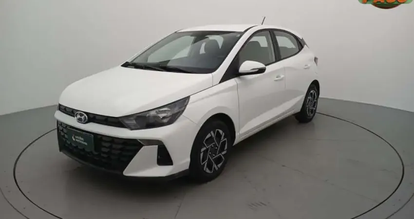 Hyundai Hb20 2025 1.0 12v flex comfort plus manual